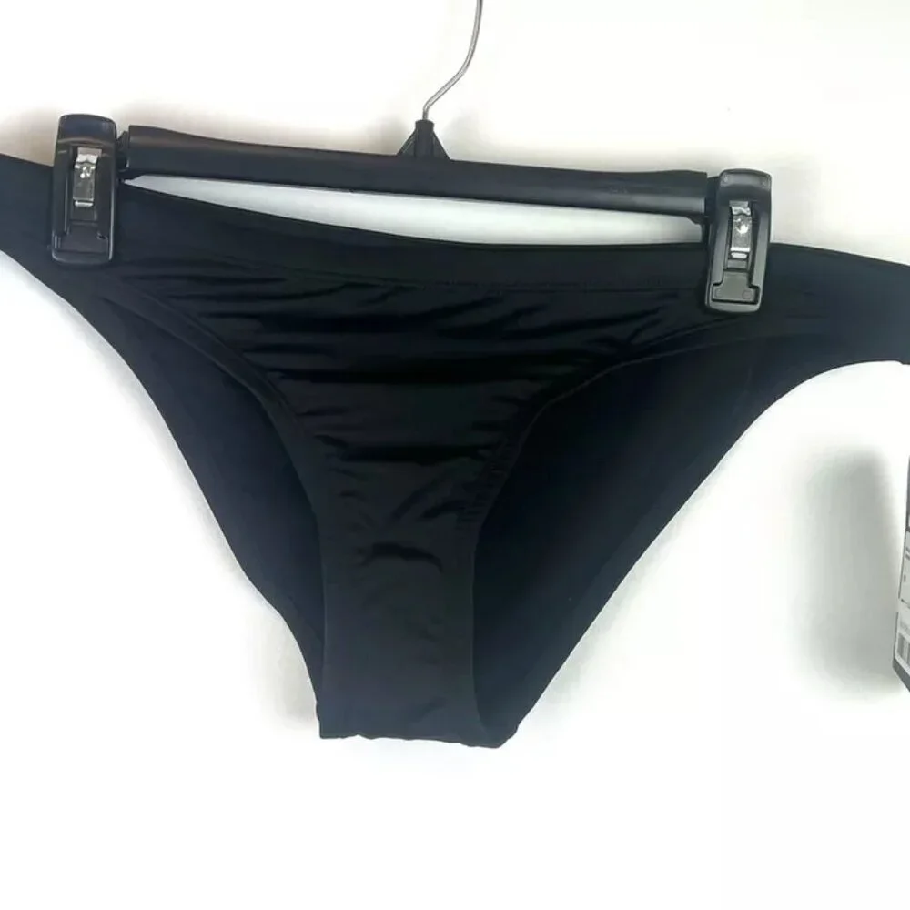 Nike Women’s Black Cheeky Bikini Bottom Size Large